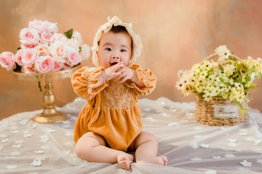 阳江宝宝对妈妈的爱